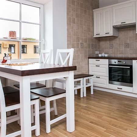 Skapas Street Vilnius Lägenhet Exteriör bild