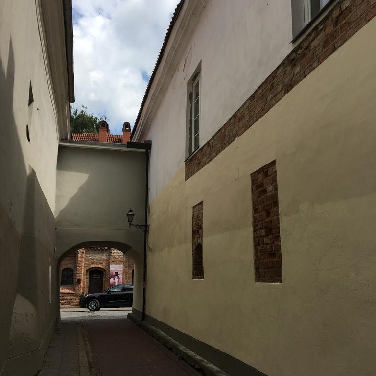 Skapas Street Vilnius Lägenhet Exteriör bild