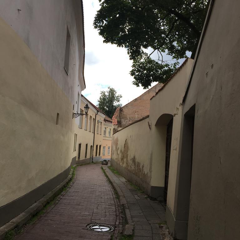 Skapas Street Vilnius Lägenhet Exteriör bild