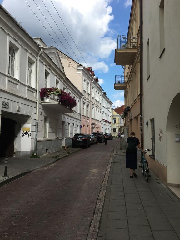 Skapas Street Vilnius Lägenhet Exteriör bild