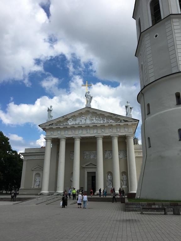 Skapas Street Vilnius Lägenhet Exteriör bild