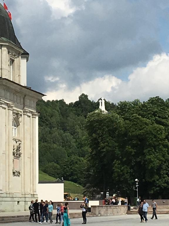 Skapas Street Vilnius Lägenhet Exteriör bild