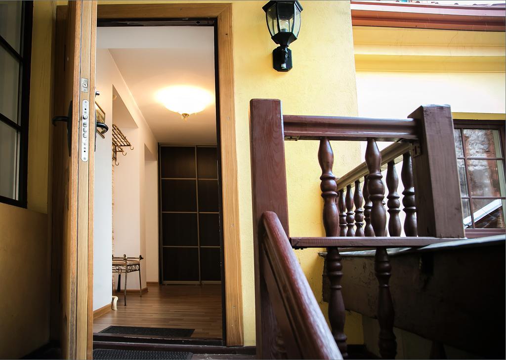 Skapas Street Vilnius Lägenhet Exteriör bild